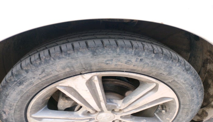 2019 Hyundai Verna 1.6 VTVT SX + AT, Petrol, Automatic, 51,725 km, tyre