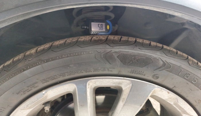 2018 Ford FREESTYLE TITANIUM 1.2 PETROL, Petrol, Manual, 1,18,781 km, tyre