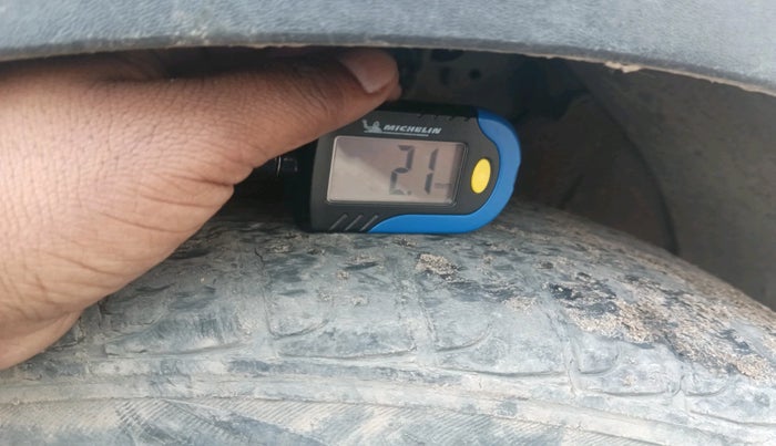 2017 Hyundai Creta SX PLUS 1.6 PETROL, Petrol, Manual, 1,13,642 km, tyre