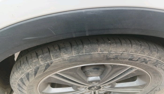 2017 Hyundai Creta SX PLUS 1.6 PETROL, Petrol, Manual, 1,13,642 km, tyre