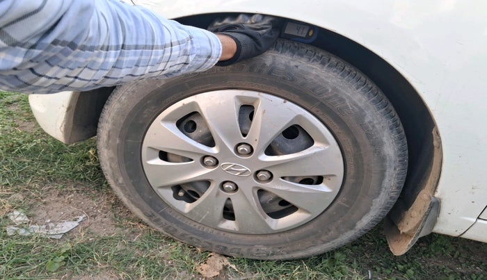 2012 Hyundai i10 MAGNA 1.1, Petrol, Manual, 78,577 km, tyre