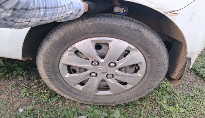 2012 Hyundai i10 MAGNA 1.1, Petrol, Manual, 78,577 km, tyre