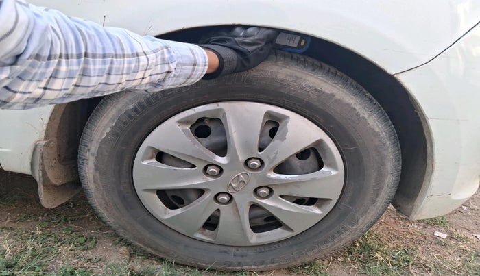 2012 Hyundai i10 MAGNA 1.1, Petrol, Manual, 78,577 km, tyre