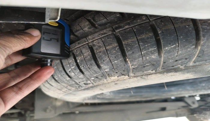 2024 Tata Harrier PURE PLUS, Diesel, Manual, 35,414 km, tyre