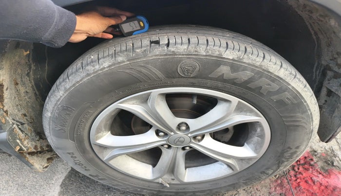 2024 Tata Harrier PURE PLUS, Diesel, Manual, 35,414 km, tyre