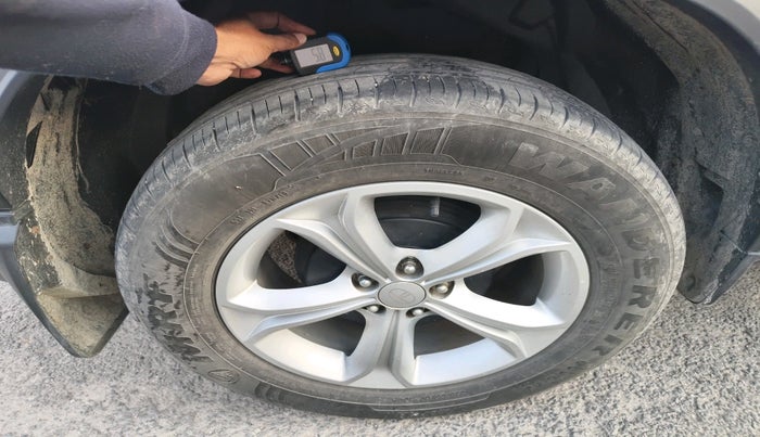 2024 Tata Harrier PURE PLUS, Diesel, Manual, 35,414 km, tyre