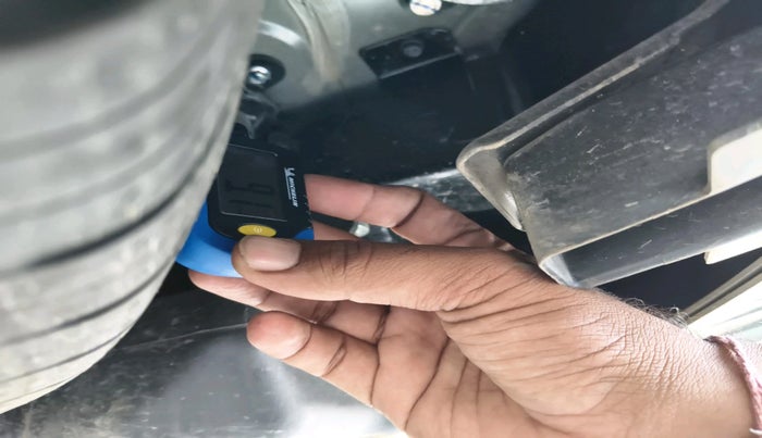 2024 Tata Safari ADVENTURE PLUS DARK EDITION AT, Diesel, Automatic, 7,666 km, tyre