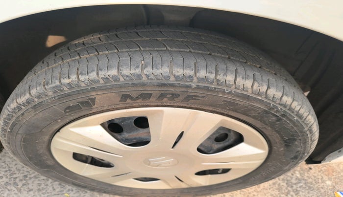 2014 Maruti Wagon R 1.0 VXI, Petrol, Manual, 95,517 km, tyre