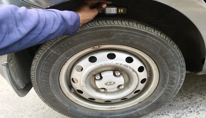 2012 Hyundai i10 MAGNA 1.1, Petrol, Manual, 95,397 km, tyre