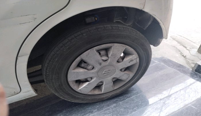 2014 Maruti Wagon R 1.0 LXI, Petrol, Manual, 1,18,907 km, tyre