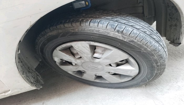 2014 Maruti Wagon R 1.0 LXI, Petrol, Manual, 1,18,907 km, tyre