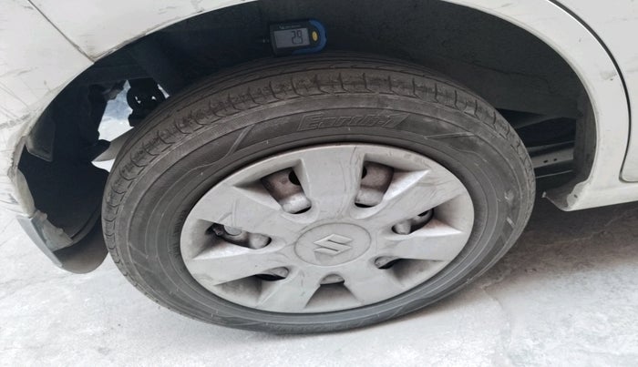 2014 Maruti Wagon R 1.0 LXI, Petrol, Manual, 1,18,907 km, tyre