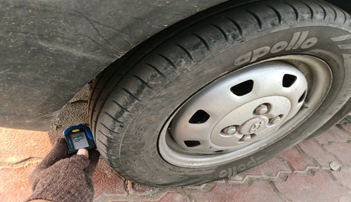 2010 Hyundai Santro Xing GL, Petrol, Manual, 45,265 km, tyre