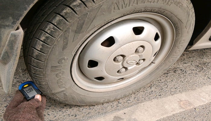 2010 Hyundai Santro Xing GL, Petrol, Manual, 45,265 km, tyre