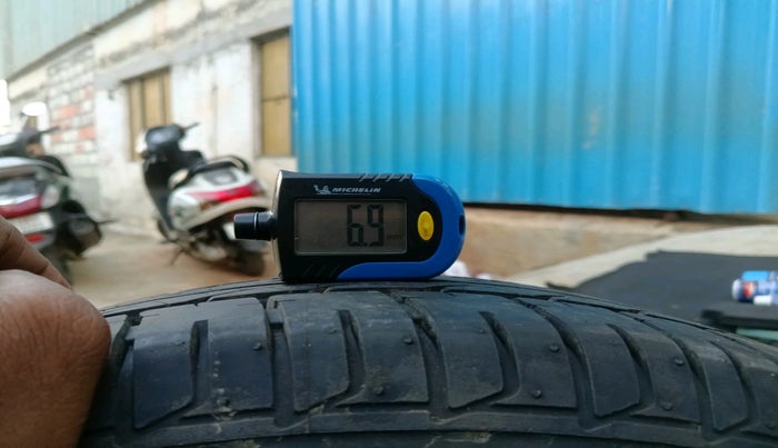 2017 Hyundai i20 Active 1.2 S, Petrol, Manual, 84,330 km, tyre