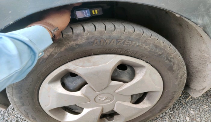 2023 Tata TIGOR XZ CNG, Petrol, Manual, 55,625 km, tyre