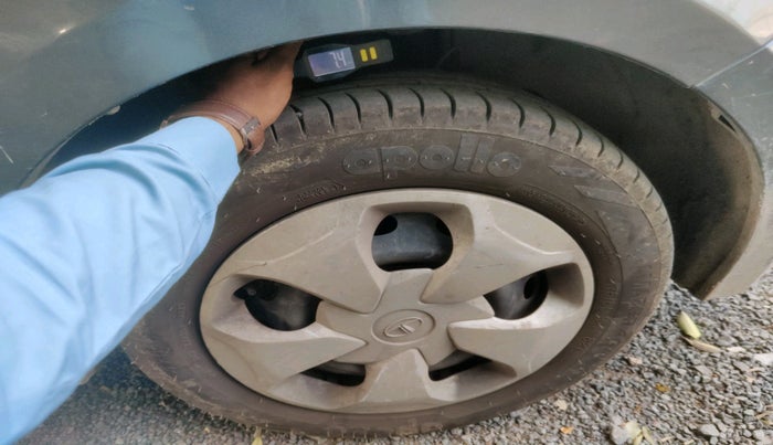 2023 Tata TIGOR XZ CNG, Petrol, Manual, 55,625 km, tyre