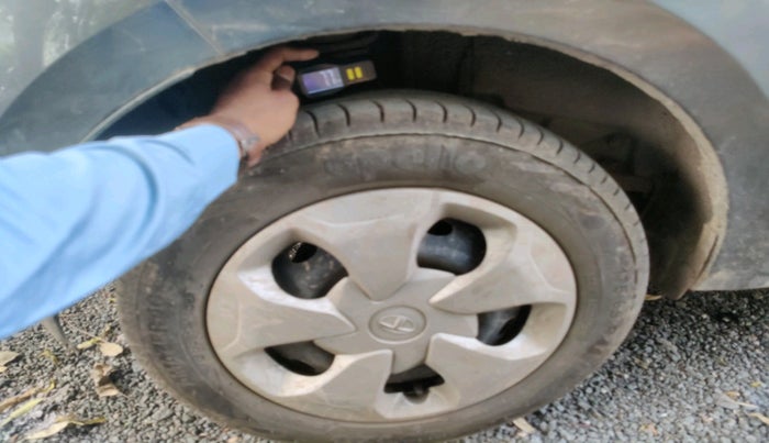 2023 Tata TIGOR XZ CNG, Petrol, Manual, 55,625 km, tyre