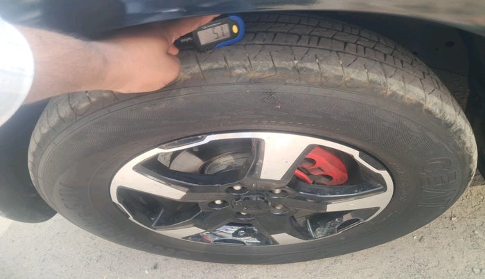 2023 Mahindra SCORPIO CLASSIC S11 7STR, Diesel, Manual, 30,508 km, tyre