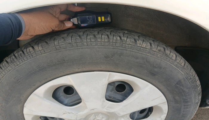 2011 Maruti Ritz VXI, Petrol, Manual, 41,142 km, tyre