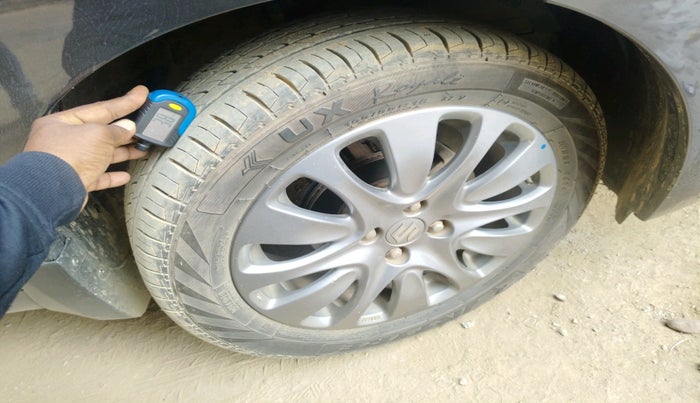 2018 Maruti Baleno ZETA PETROL 1.2, Petrol, Manual, 64,440 km, tyre