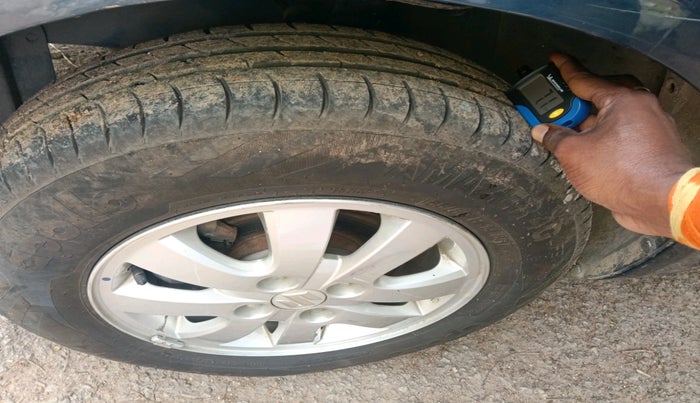 2010 Maruti Ritz ZXI, Petrol, Manual, 31,801 km, tyre