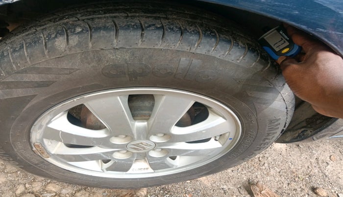 2010 Maruti Ritz ZXI, Petrol, Manual, 31,801 km, tyre