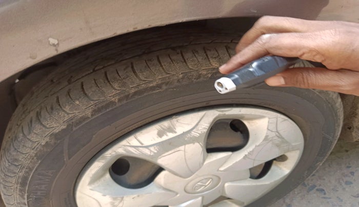 2018 Tata Tiago XT DIESEL, Diesel, Manual, 1,11,762 km, tyre