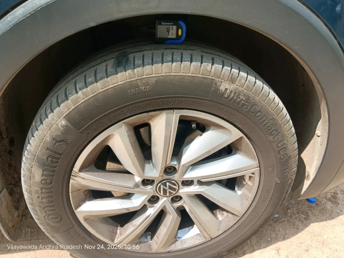 2024 Volkswagen TAIGUN GT TSI 1.5 DSG , Petrol, Automatic, 41,224 km, tyre
