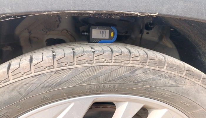 2023 Hyundai Creta SX 1.5 PETROL, Petrol, Manual, 26,183 km, tyre