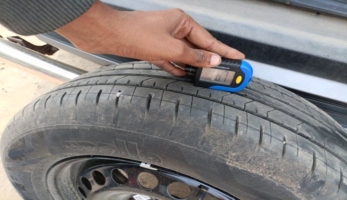 2023 Hyundai Creta SX 1.5 PETROL, Petrol, Manual, 26,183 km, tyre