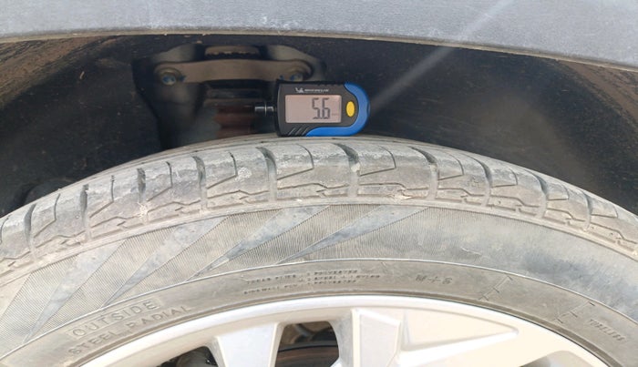 2023 Hyundai Creta SX 1.5 PETROL, Petrol, Manual, 26,183 km, tyre