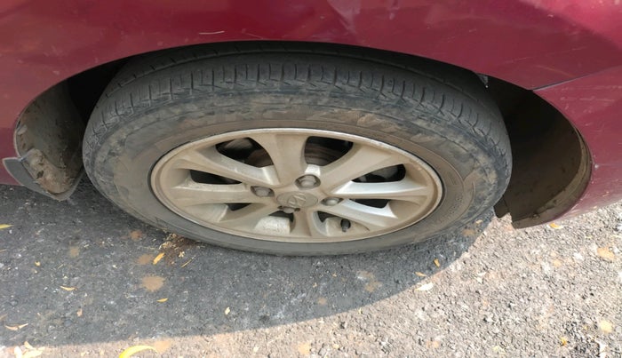 2016 Hyundai Grand i10 ASTA 1.2 KAPPA VTVT, Petrol, Manual, 1,49,000 km, tyre