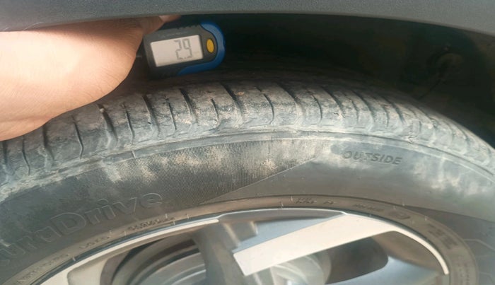 2020 Hyundai VENUE SX 1.0 TURBO IMT, Petrol, Manual, 50,045 km, tyre