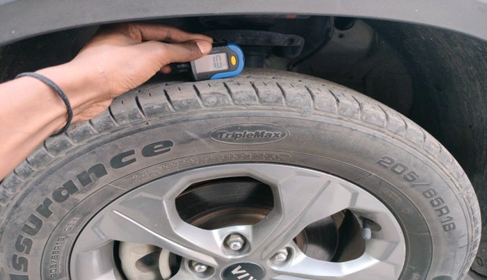 2020 KIA SELTOS HTK PLUS 1.5, Petrol, Manual, 44,407 km, tyre