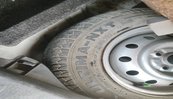 2014 Maruti Wagon R 1.0 LXI, Petrol, Manual, 27,578 km, tyre