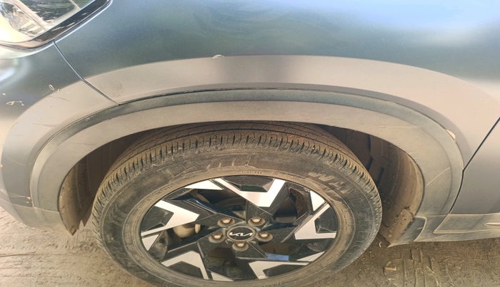 2023 KIA SONET X LINE 1.0 DCT, Petrol, Automatic, 29,208 km, tyre