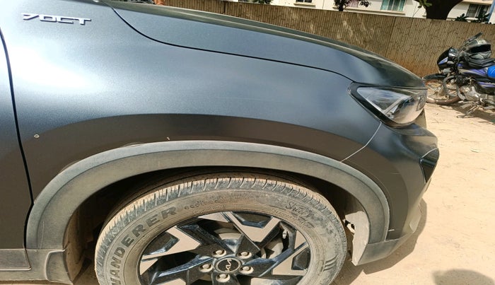 2023 KIA SONET X LINE 1.0 DCT, Petrol, Automatic, 29,208 km, tyre