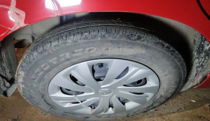 2024 Maruti Swift VXi (O), Petrol, Manual, 13,705 km, tyre