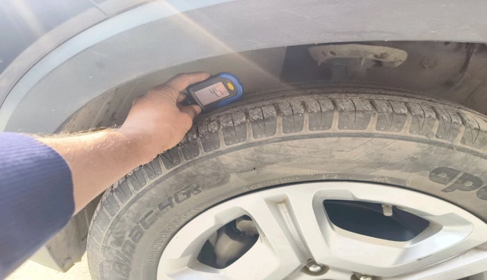 2021 KIA SONET HTX 1.0 IMT, Petrol, Manual, 24,507 km, tyre