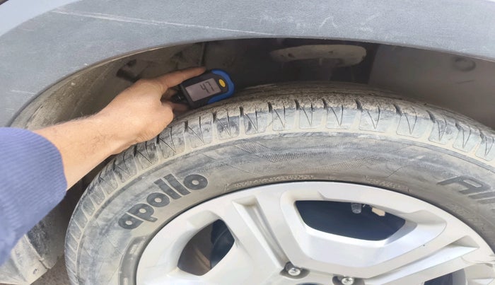 2021 KIA SONET HTX 1.0 IMT, Petrol, Manual, 24,507 km, tyre