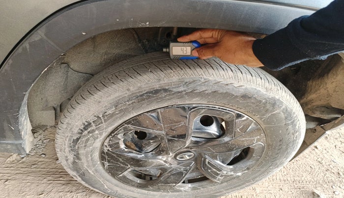 2024 Tata PUNCH ADVENTURE MT CNG , Petrol, Manual, 65,575 km, tyre