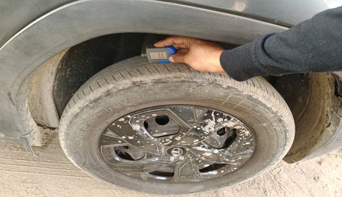 2024 Tata PUNCH ADVENTURE MT CNG , Petrol, Manual, 65,575 km, tyre