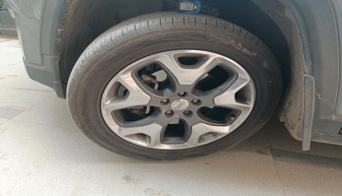 2018 Jeep Compass LIMITED PLUS PETROL AT, Petrol, Automatic, 53,494 km, tyre