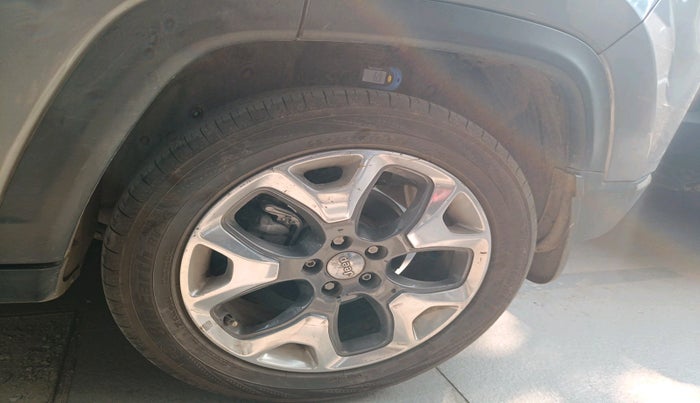 2018 Jeep Compass LIMITED PLUS PETROL AT, Petrol, Automatic, 53,494 km, tyre