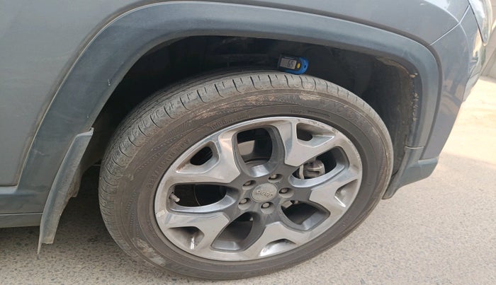 2018 Jeep Compass LIMITED PLUS PETROL AT, Petrol, Automatic, 53,494 km, tyre