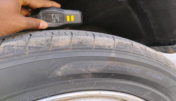 2014 Renault Duster RXL PETROL, Petrol, Manual, 51,250 km, tyre