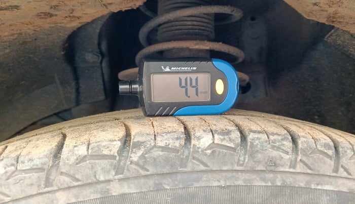 2018 Maruti Baleno DELTA PETROL 1.2, Petrol, Manual, 93,845 km, tyre