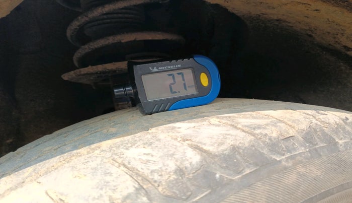 2018 Maruti Baleno DELTA PETROL 1.2, Petrol, Manual, 93,845 km, tyre