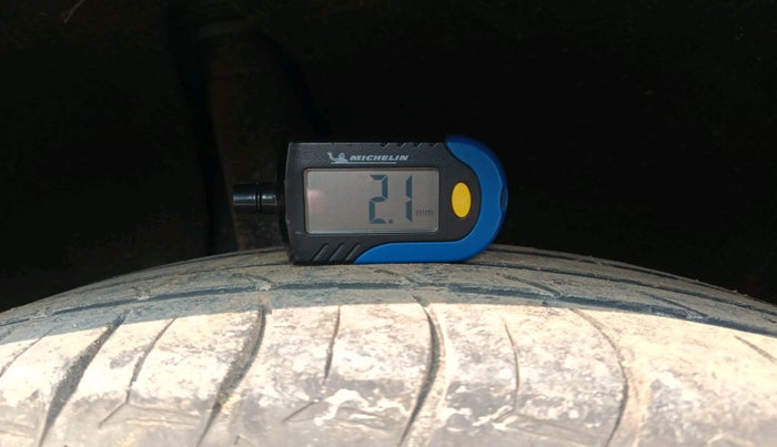 2018 Maruti Baleno DELTA PETROL 1.2, Petrol, Manual, 93,845 km, tyre